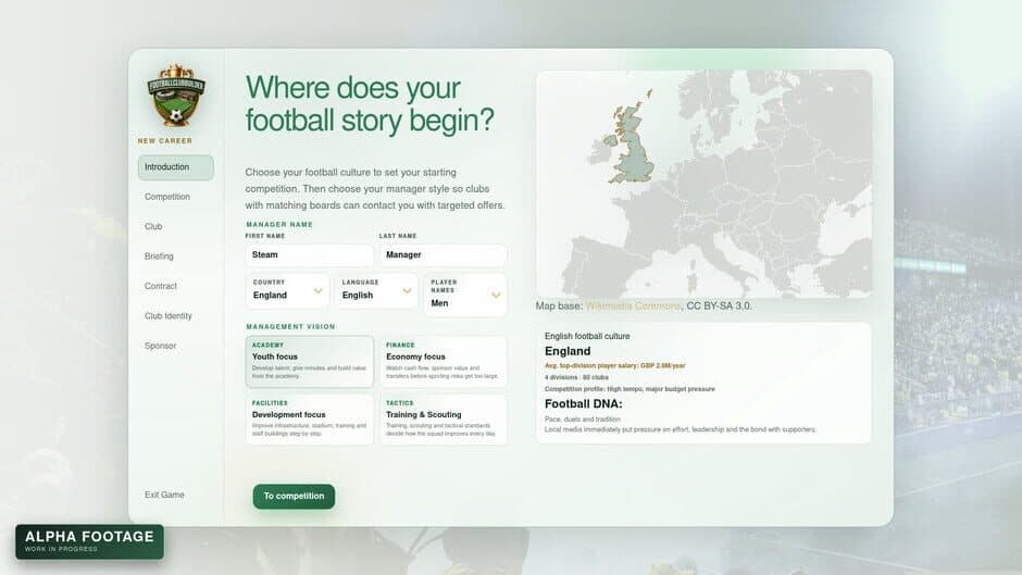 Скриншот 9 из Football Club Builder