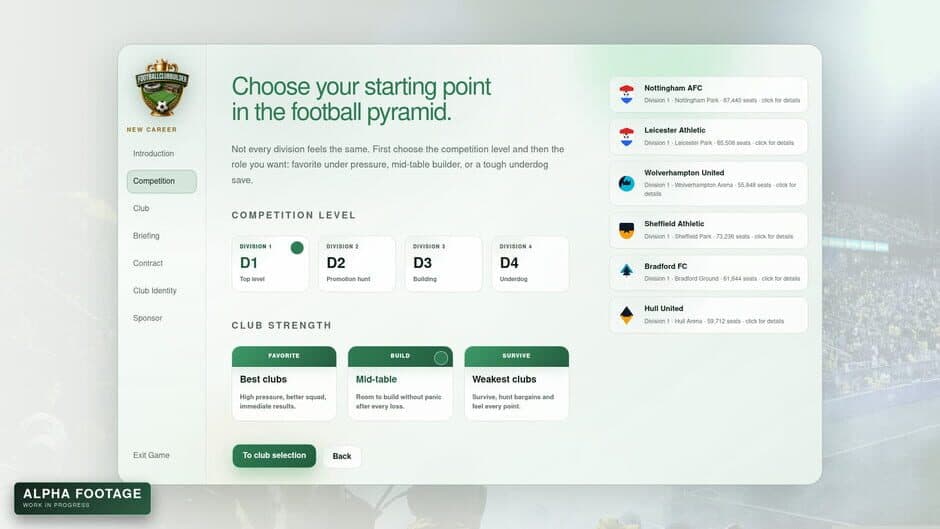 Скриншот 10 из Football Club Builder