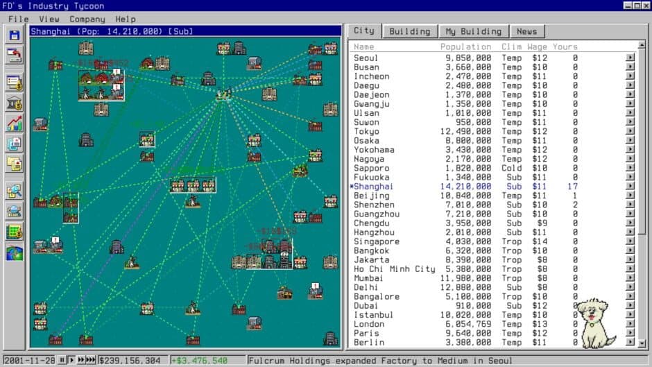 Скриншот 2 из FD's Industry Tycoon