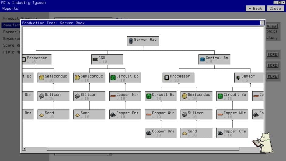 Скриншот 3 из FD's Industry Tycoon