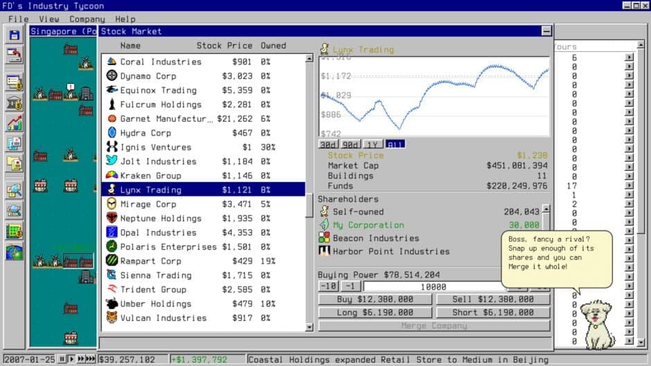 Скриншот 4 из FD's Industry Tycoon