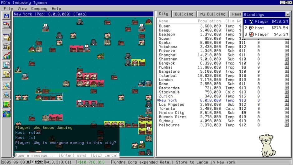 Скриншот 9 из FD's Industry Tycoon