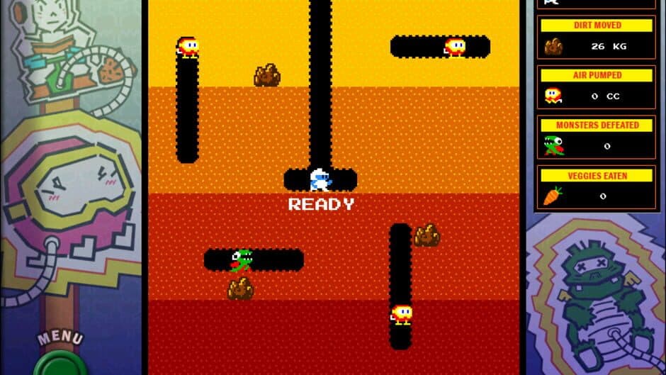 Скриншот 4 из Namco All-Stars: Pac-Man and Dig Dug