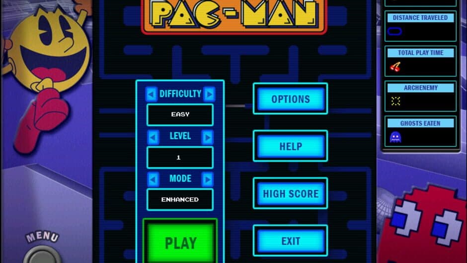 Скриншот 1 из Namco All-Stars: Pac-Man and Dig Dug