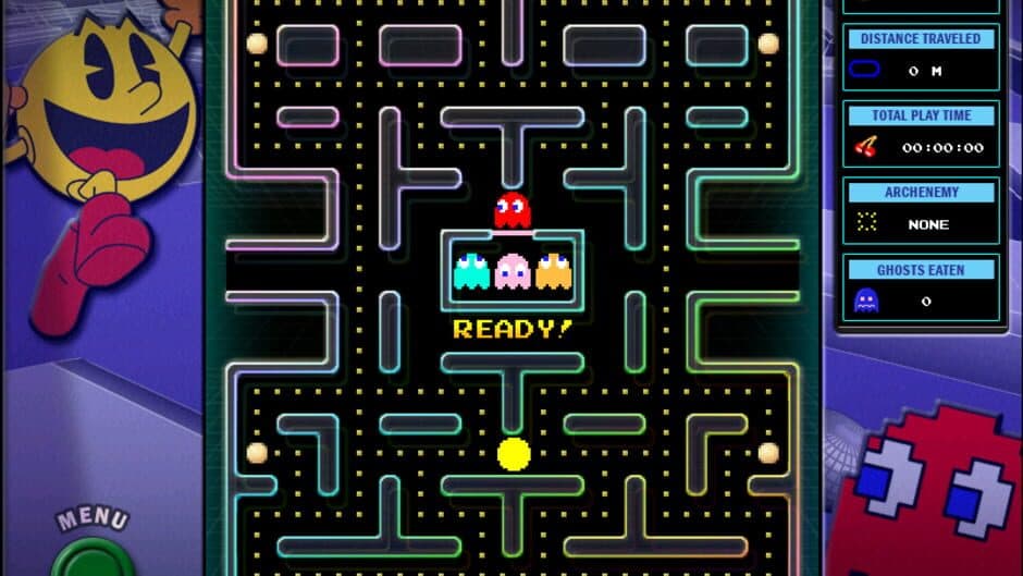 Скриншот 2 из Namco All-Stars: Pac-Man and Dig Dug