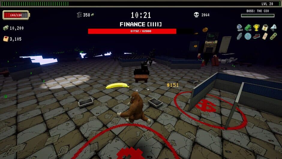 Скриншот 6 из Monke Survivor