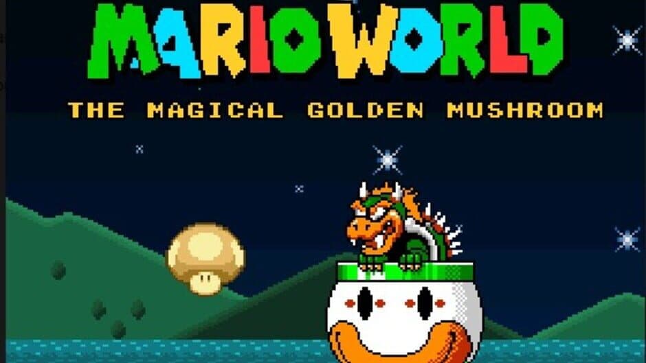 Скриншот 1 из Super Mario World: The Magical Golden Mushroom