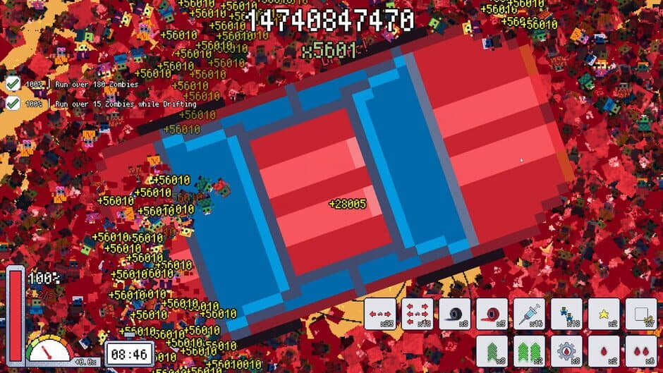 Скриншот 4 из Drift Splatter