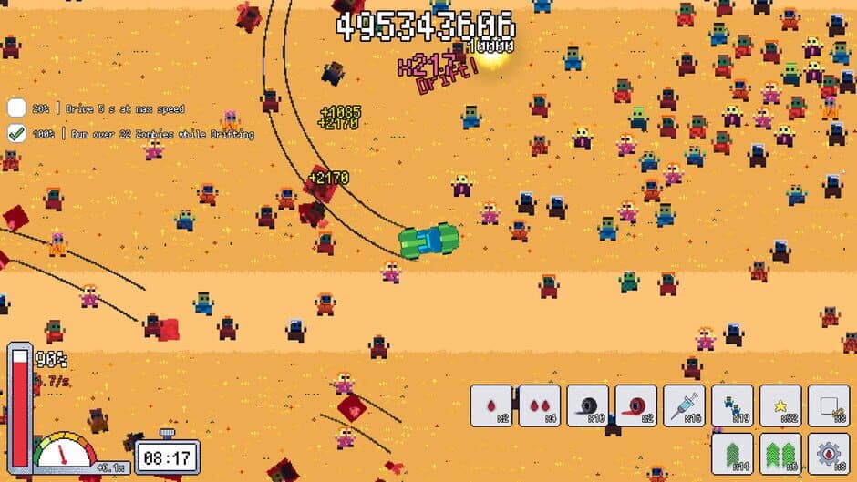 Скриншот 8 из Drift Splatter