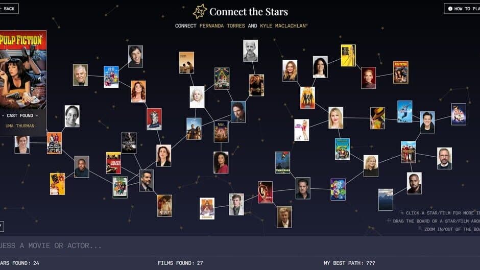 Скриншот 1 из Connect the Stars