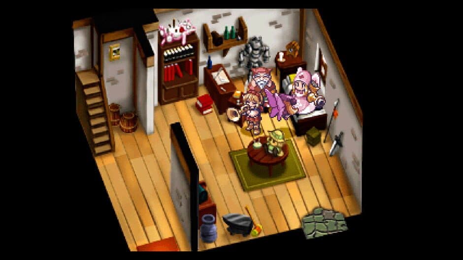 Скриншот 2 из Console Archives: Rhapsody - A Musical Adventure