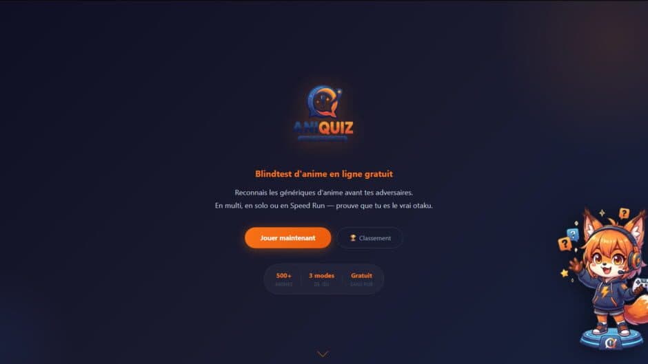 Скриншот 1 из Aniquiz