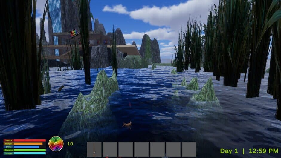 Скриншот 6 из Weird Water World