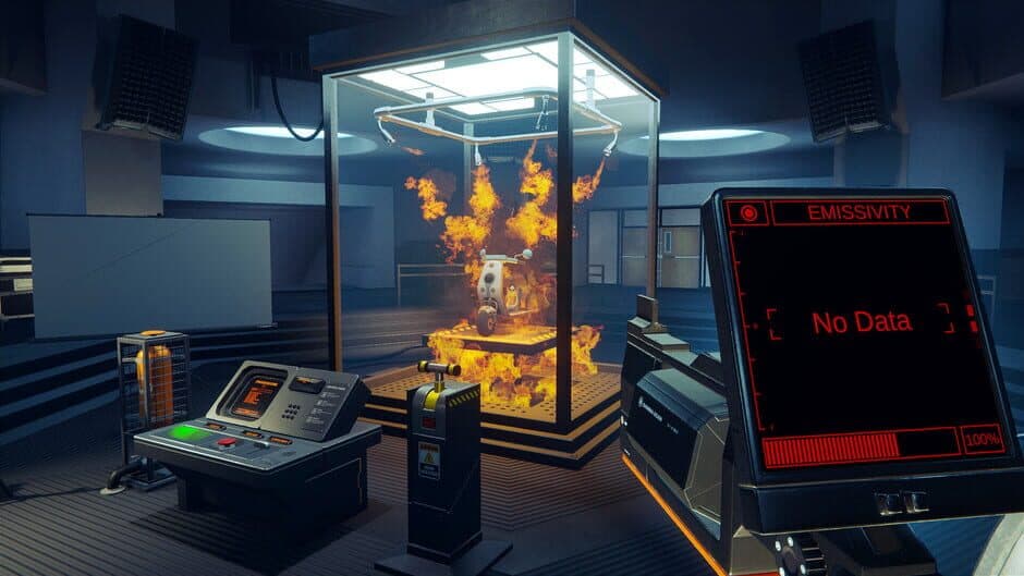 Скриншот 1 из Anomaly Control Simulator
