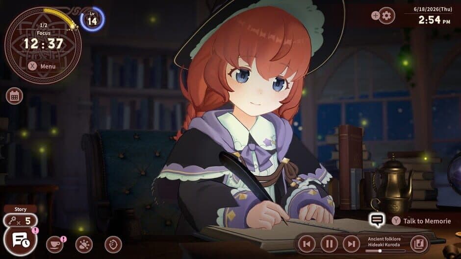 Скриншот 4 из Memory of Memorie: A Chill Story