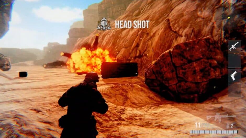 Скриншот 2 из Warhead Vanguard