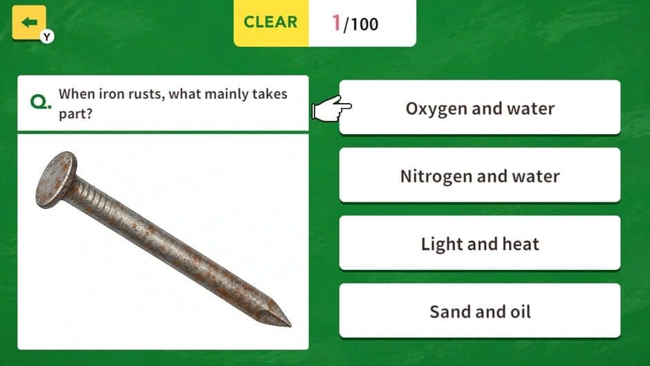 Скриншот 1 из Science Trivia Quiz 100 Wonders