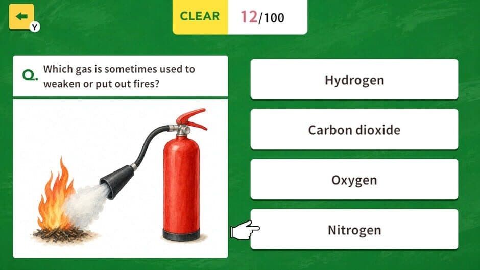 Скриншот 4 из Science Trivia Quiz 100 Wonders