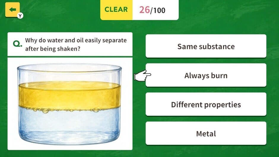 Скриншот 3 из Science Trivia Quiz 100 Wonders
