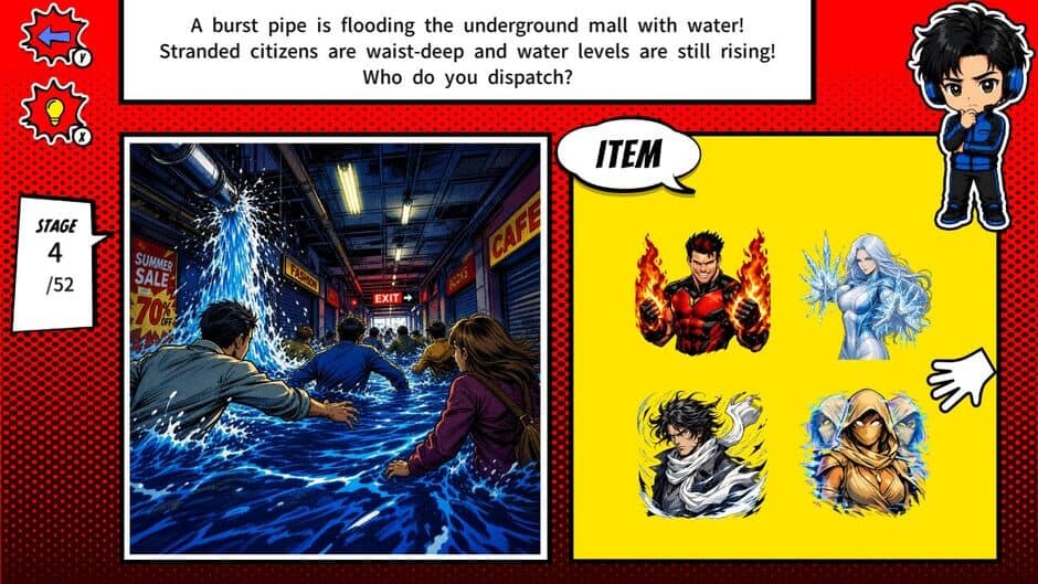 Скриншот 3 из Hero Rescue Agency