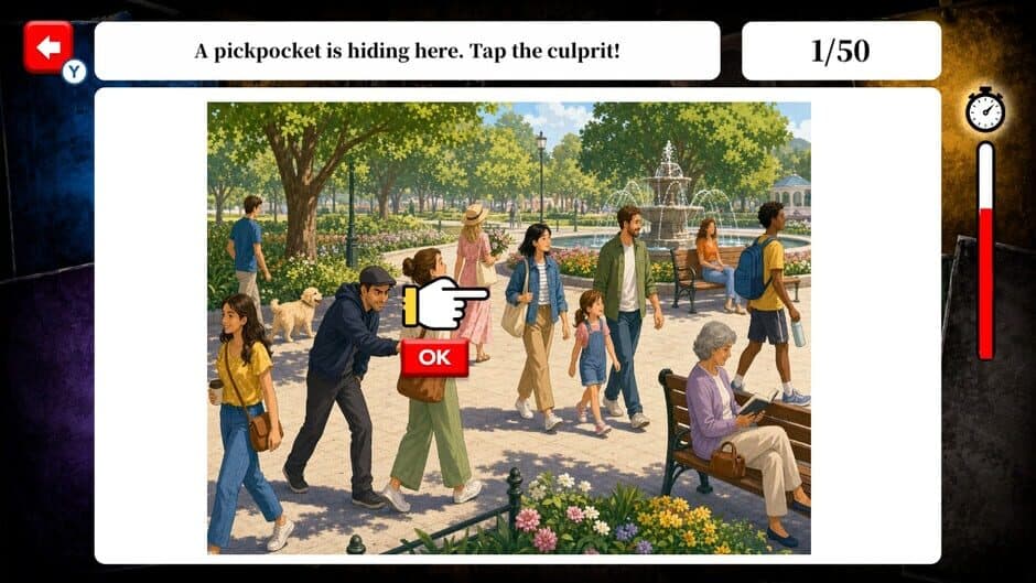Скриншот 1 из Decide in 5 Seconds: Who Is the Culprit?