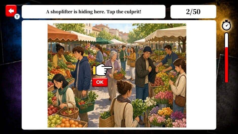 Скриншот 2 из Decide in 5 Seconds: Who Is the Culprit?