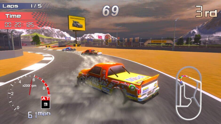 Скриншот 4 из Dirt Racing Bundle Off Road & Truck