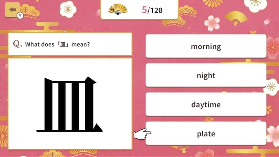 Скриншот 3 из Basic Kanji Meaning Quiz