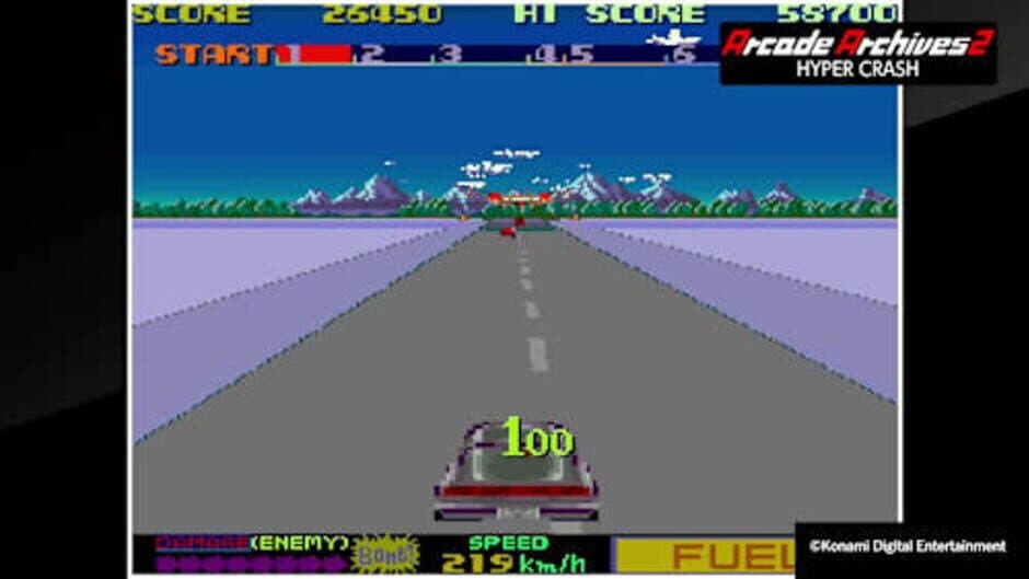 Скриншот 1 из Arcade Archives 2: Hyper Crash