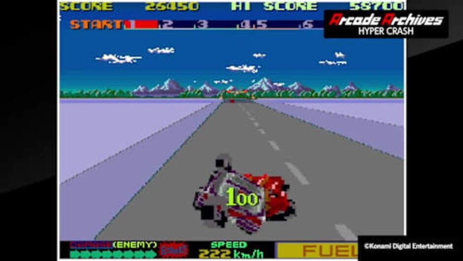 Скриншот 1 из Arcade Archives: Hyper Crash