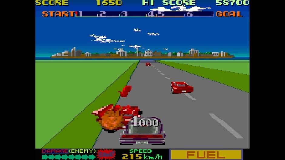Скриншот 3 из Arcade Archives 2: Hyper Crash