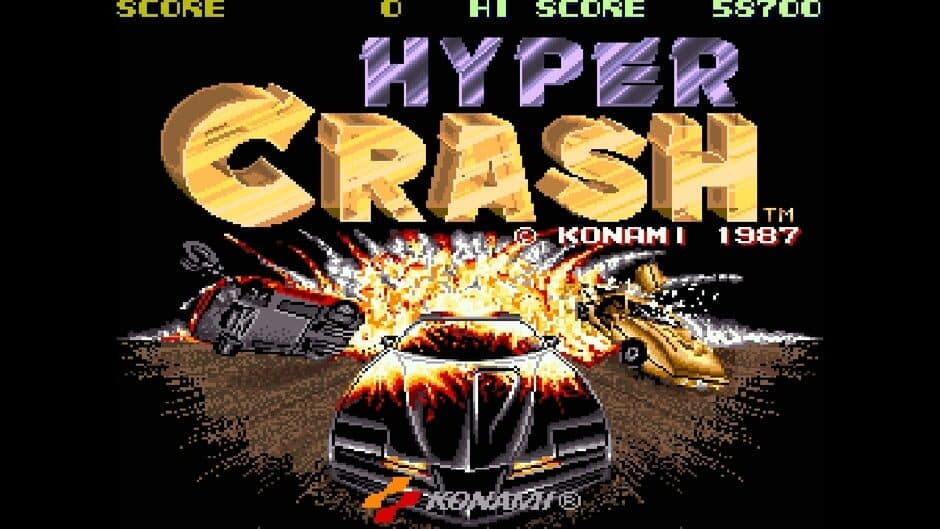 Скриншот 2 из Arcade Archives: Hyper Crash