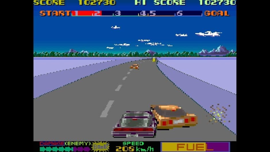 Скриншот 4 из Arcade Archives 2: Hyper Crash