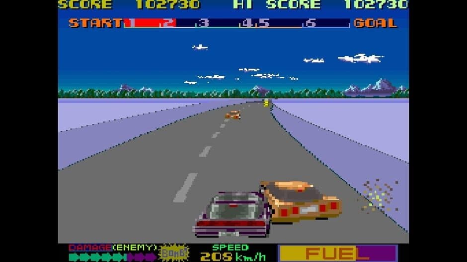 Скриншот 4 из Arcade Archives: Hyper Crash
