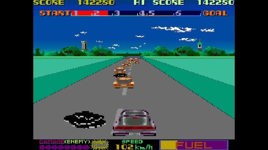 Скриншот 5 из Arcade Archives: Hyper Crash