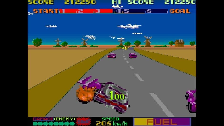Скриншот 6 из Arcade Archives 2: Hyper Crash