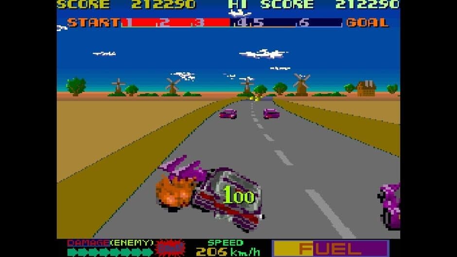 Скриншот 6 из Arcade Archives: Hyper Crash