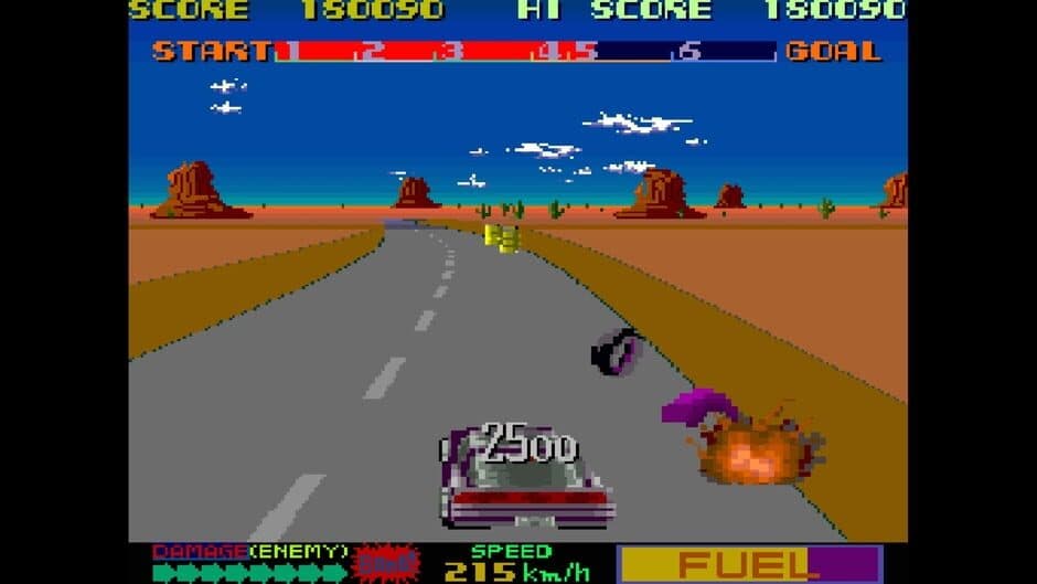 Скриншот 7 из Arcade Archives 2: Hyper Crash
