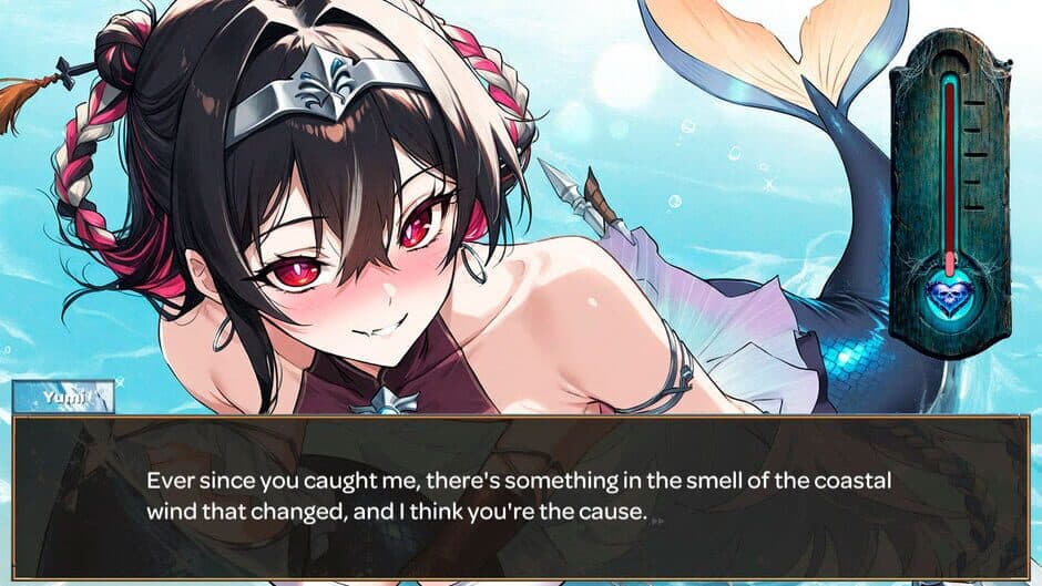 Скриншот 4 из Mermaid Catch: Transform Sirens into Anime Girls