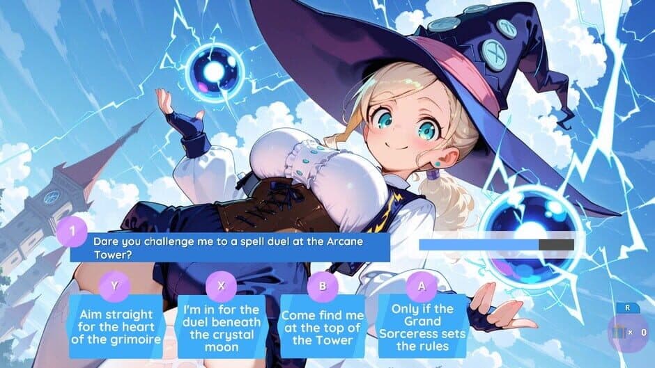 Скриншот 1 из Kawaii Anime: Cute Girls Magic World