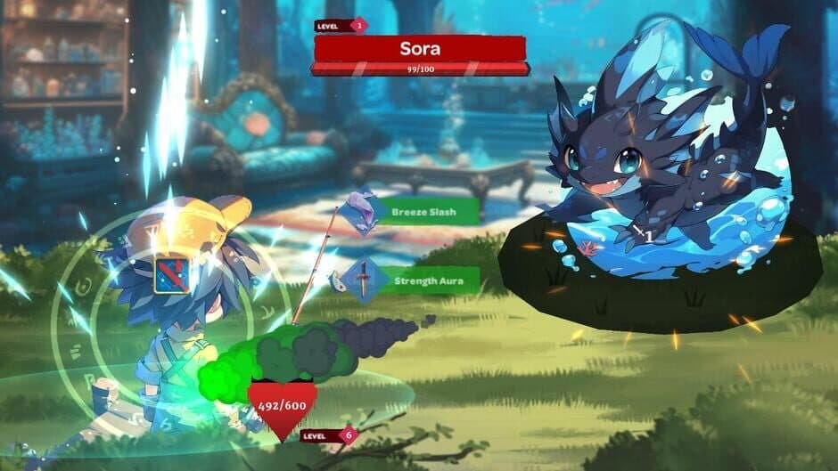 Скриншот 5 из Mermaid Catch: Transform Sirens into Anime Girls