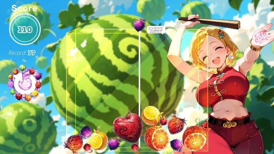 Скриншот 3 из Kawaii Anime: Cute Girls Magic World