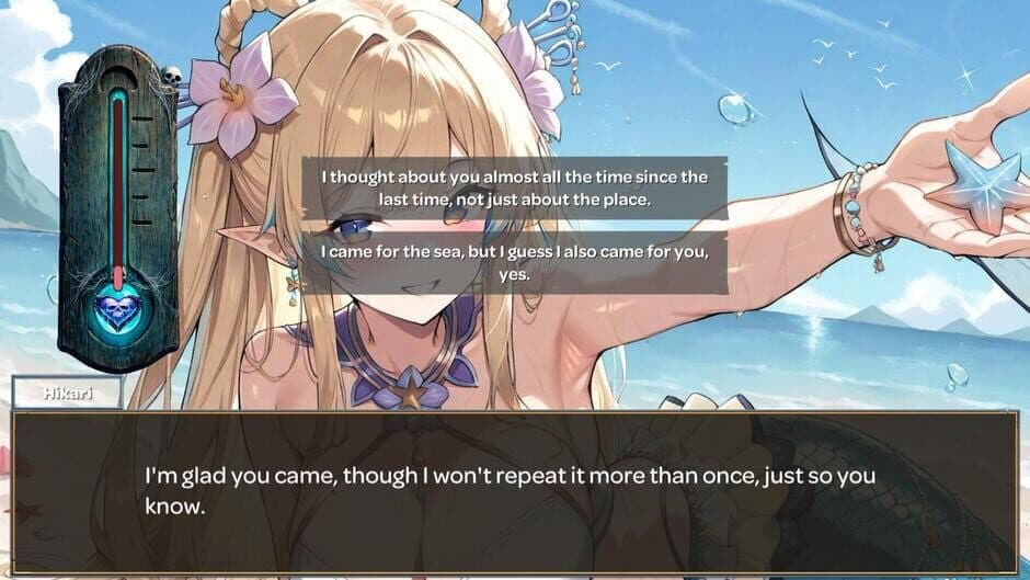 Скриншот 1 из Mermaid Catch: Transform Sirens into Anime Girls