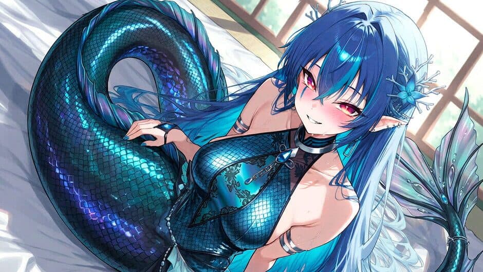 Скриншот 3 из Mermaid Catch: Transform Sirens into Anime Girls