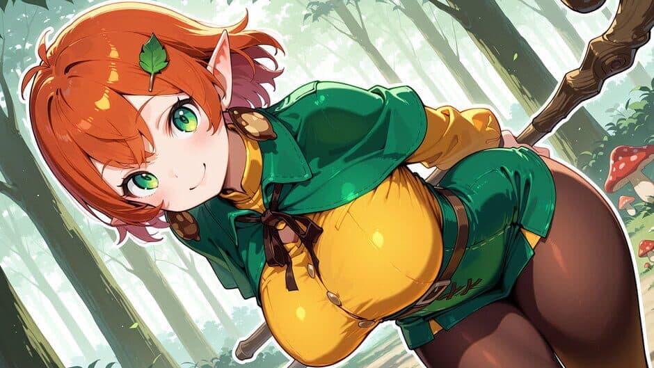 Скриншот 6 из Kawaii Anime: Cute Girls Magic World