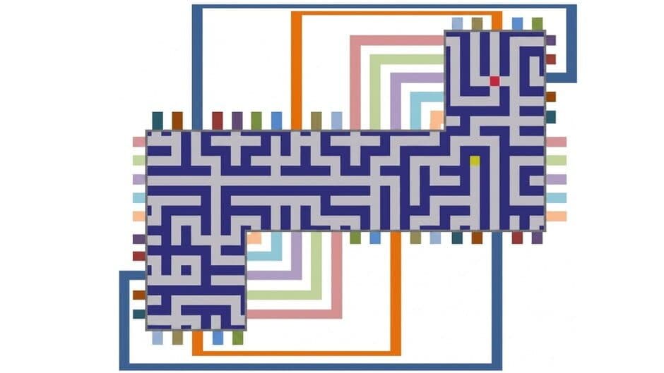Скриншот 4 из Hako Maze