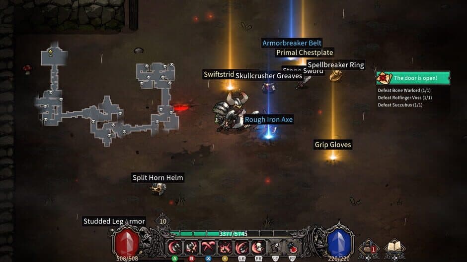 Скриншот 2 из Usurper of Fire