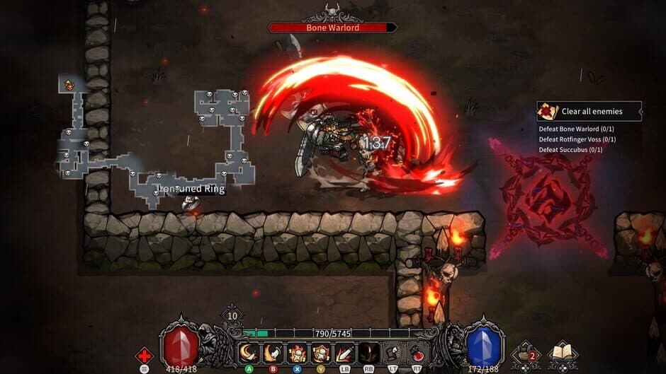 Скриншот 3 из Usurper of Fire