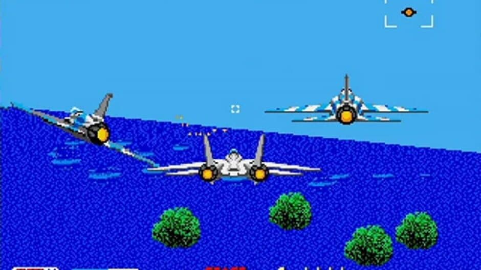 Скриншот 2 из After Burner II