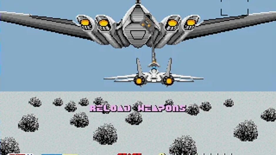 Скриншот 4 из After Burner II